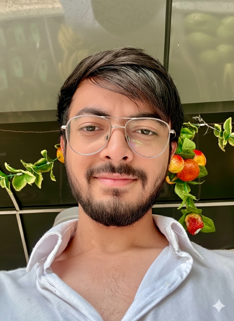 Harshil (@itzzharshil) - Creative Developer